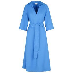 P.A.R.O.S.H. Light Blue Viscose Blend Dress Women